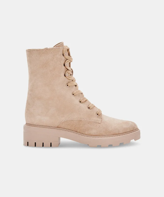 LOTTIE BOOTS DUNE SUEDE