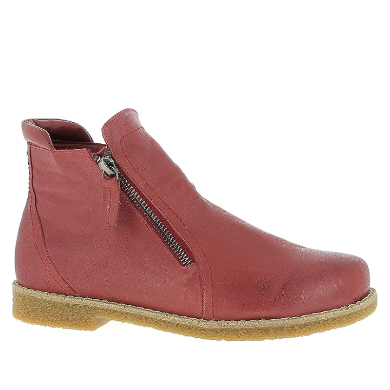 Women’s Andrea Conti Madison Boot – Bordo