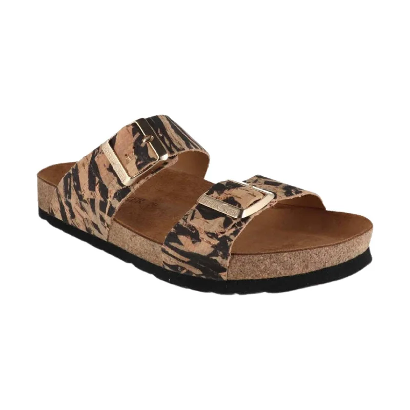 Haflinger Women's Andrea Sandal - Zebra