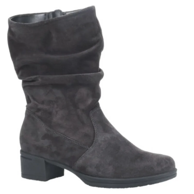 Women's Hartjes Hip Stiefel - Granit