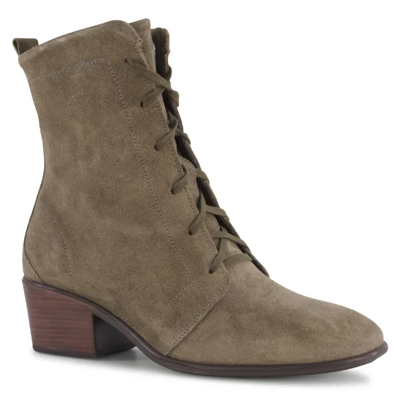 Women's Naot Majesty - Olive Suede