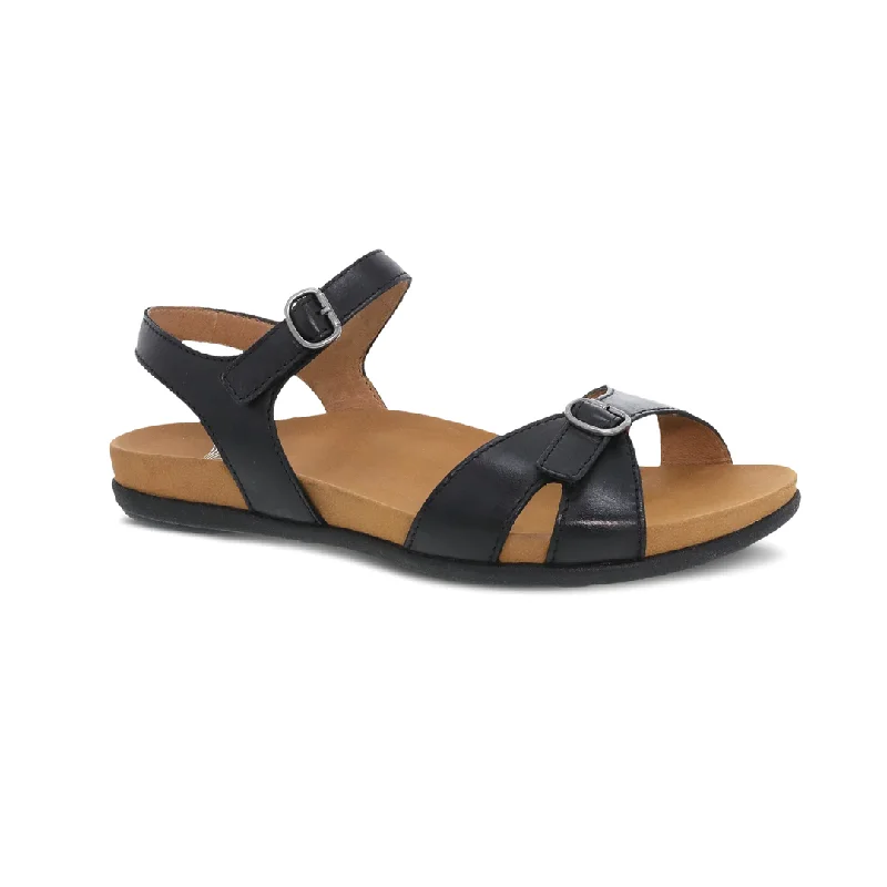 Women's Dansko Judith Color: Black Calf Sandal