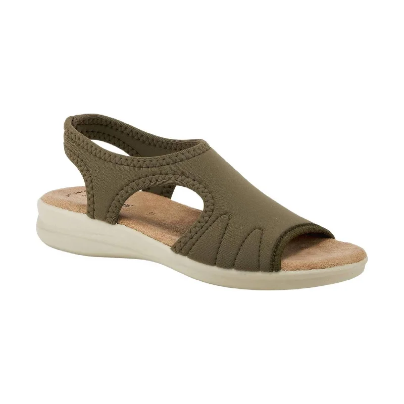 Flexus Women's Nyaman Sandal - Olive Green