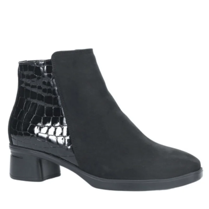 Women's Hartjes Blues Boot - Schwarz