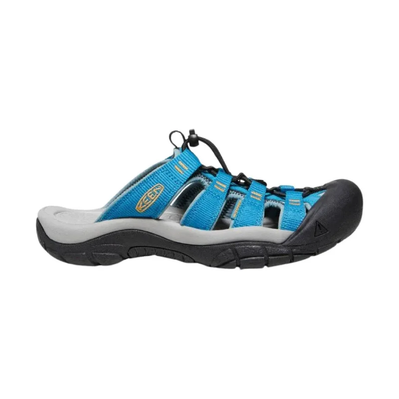 KEEN Women's Newport Slide - Fjord Blue/Iceland Poppy