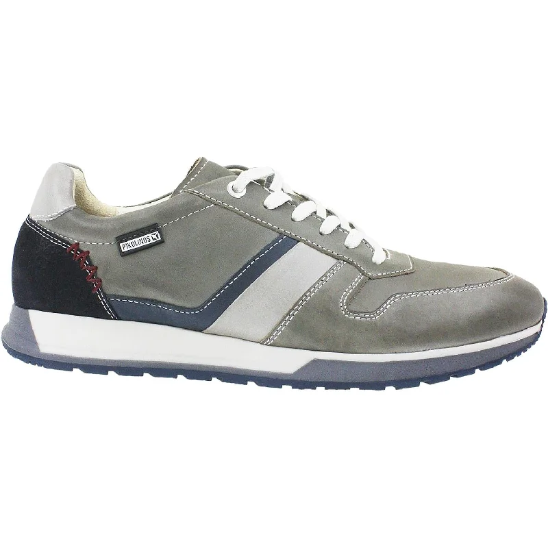 Men's Pikolinos Cambil M5N-6258 Dark Grey Leather