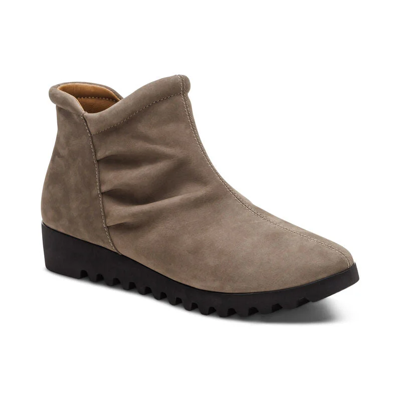 Women's Aetrex Zoey - Dark Taupe