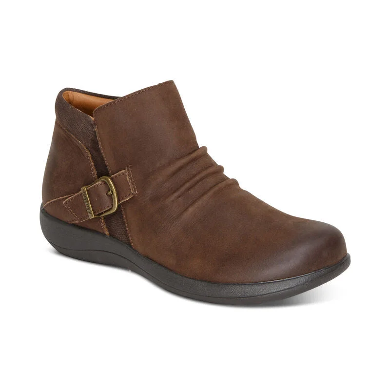 Women's Aetrex Luna - Dark Earth