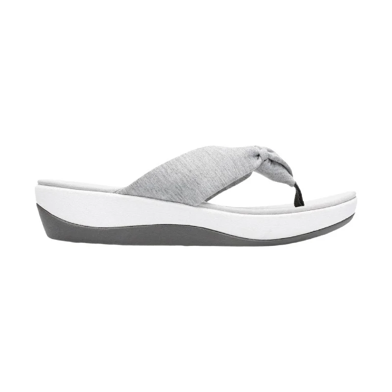 Clarks Women's Arla Glison Sandal - Grey Suede