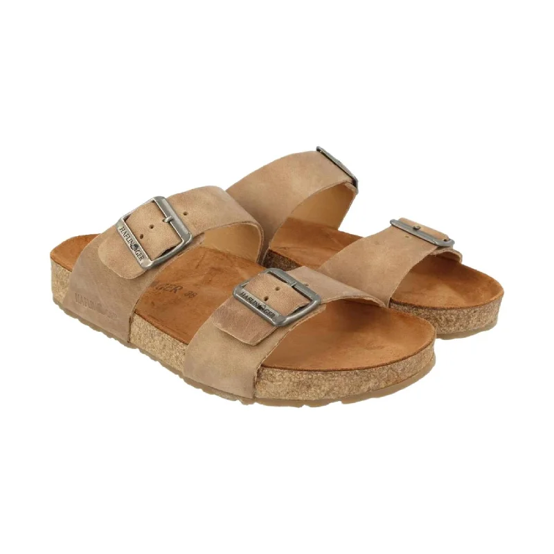 Haflinger Women's Andrea Sandal - Taupe