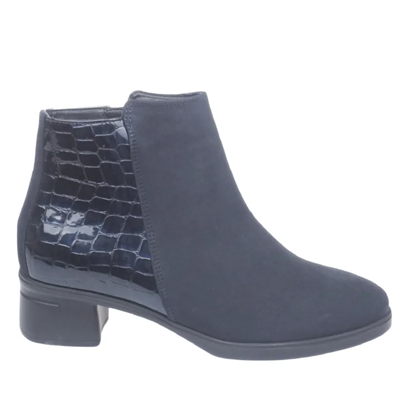 Women's Hartjes Blues Boot - Dunkelblau