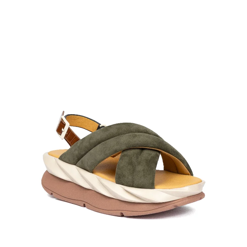 MELLOW ME MOSS SUEDE