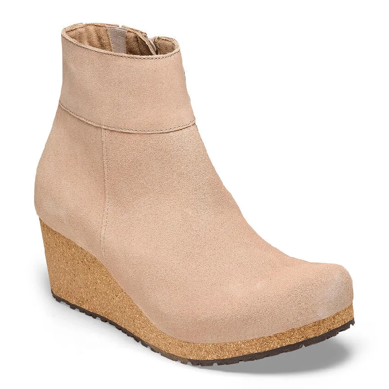 Birkenstock Ebba Suede Leather Warm Sand Women's