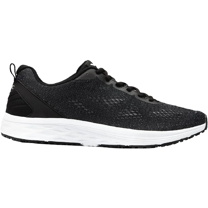 Men's Vionic Tate Black Mesh