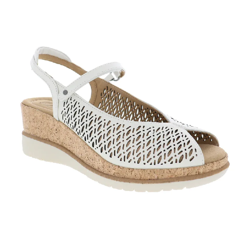 Women's Biza Florence Color: White