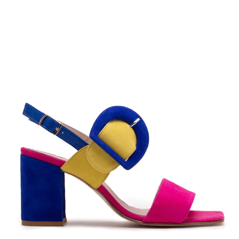 Suede Fucsia Multi