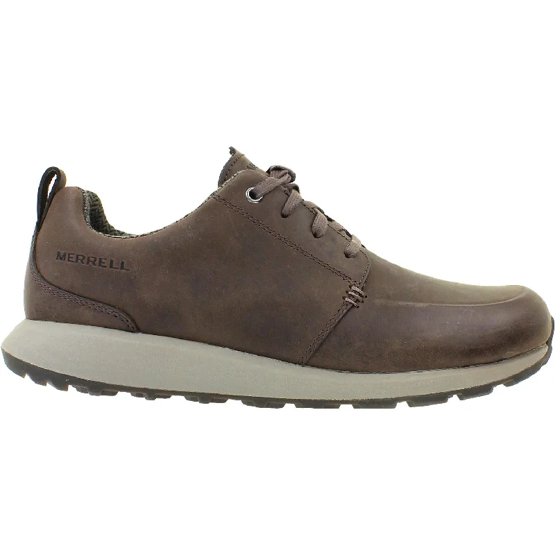 Men's Merrell Ashford Espresso Leather