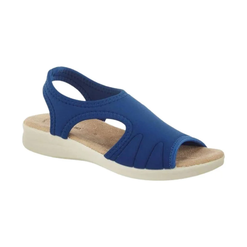 Flexus Women's Nyaman Sandal - Blue