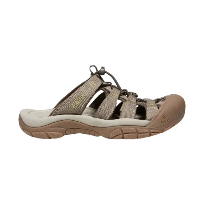 KEEN Women's Newport Slide - Timberwolf/Tarragon