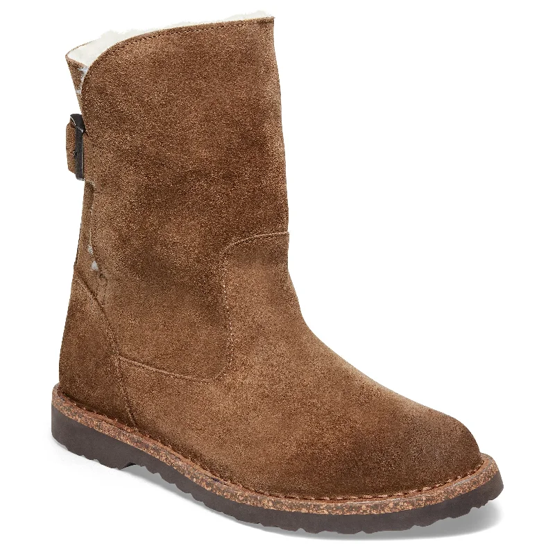 Uppsala Shearling Dark Tea