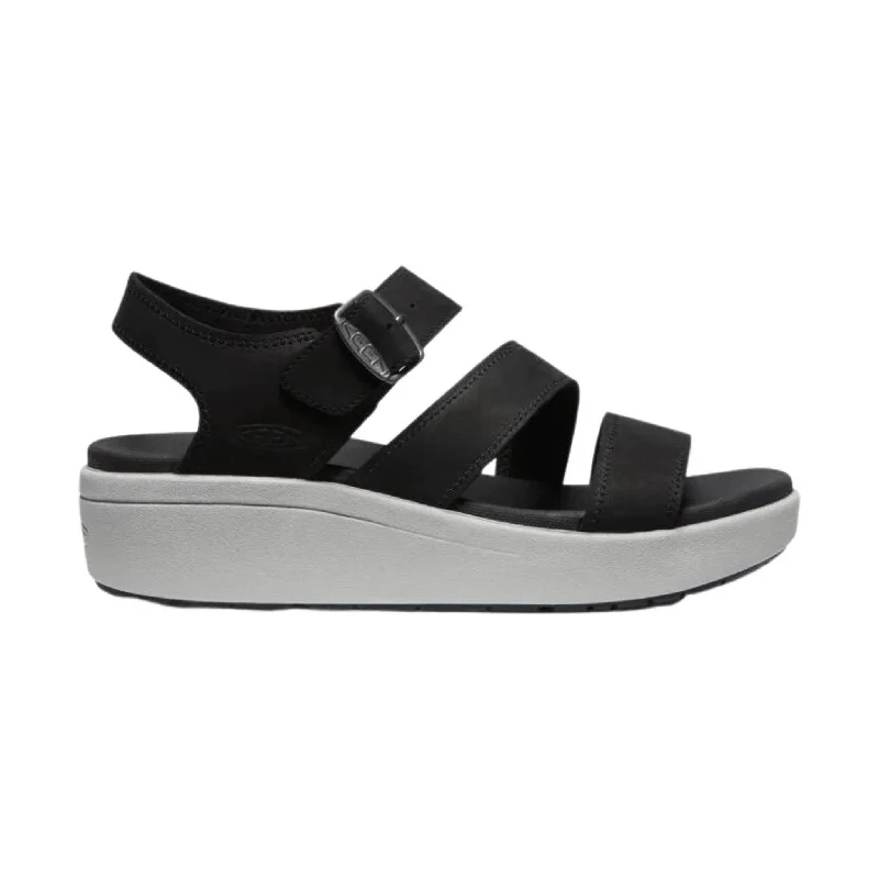 KEEN Women's Ellecity Backstrap Sandal - Black FINAL SALE