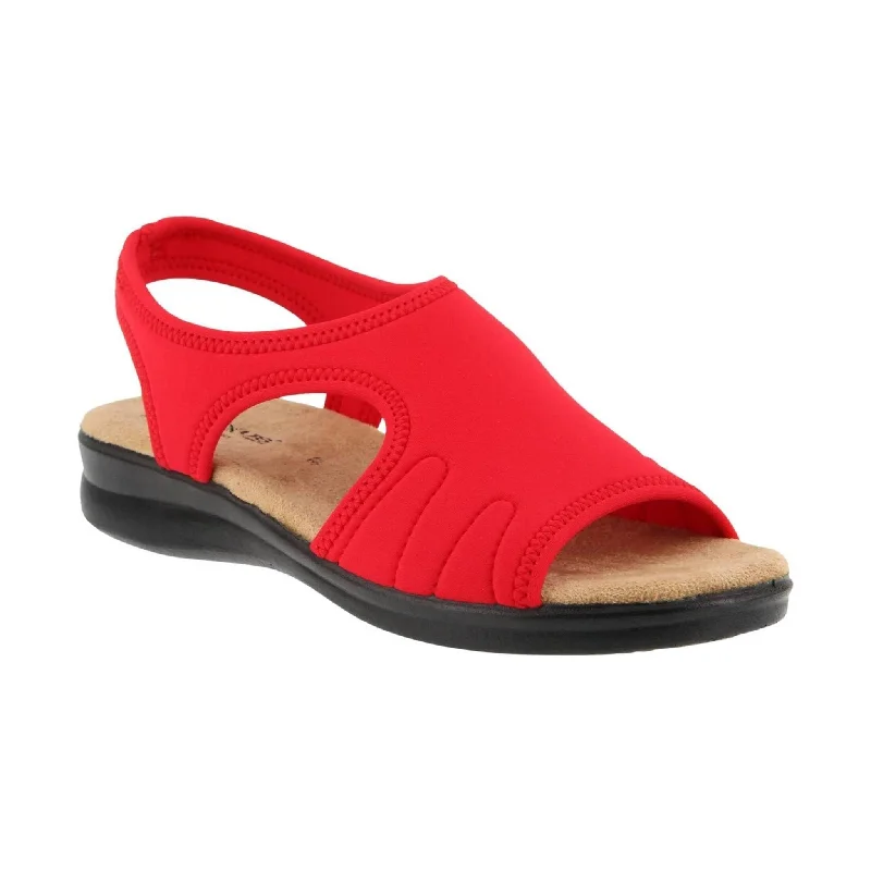 Flexus Women's Nyaman Sandal - Red