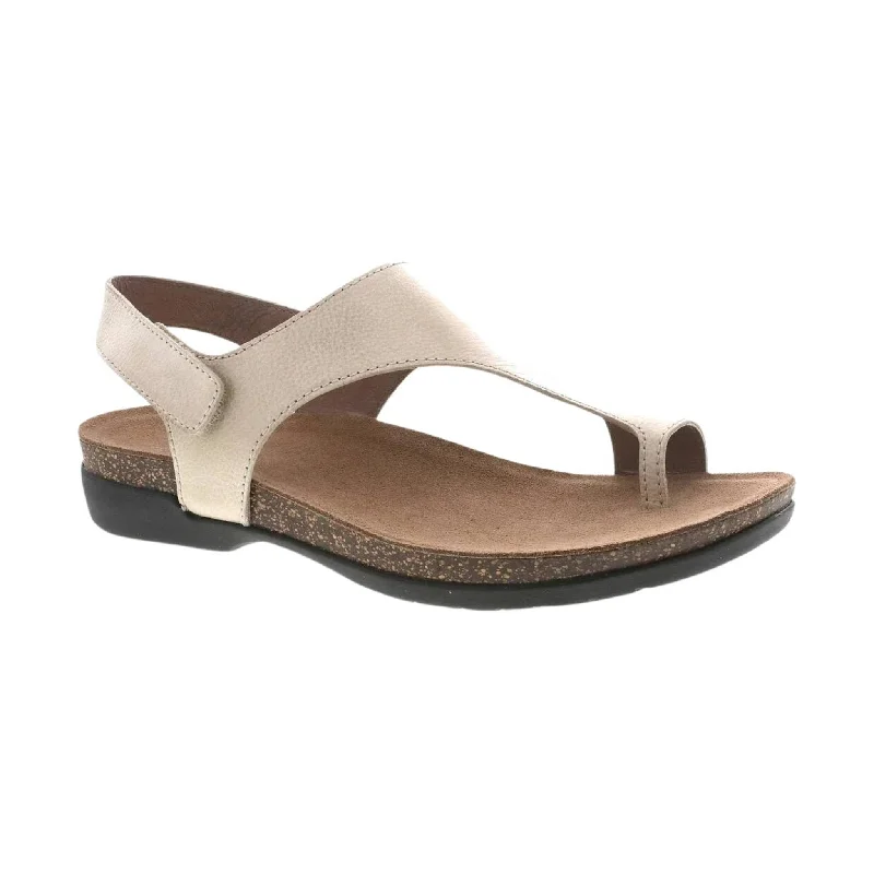 Dansko Women's Reece Sandal - Linen