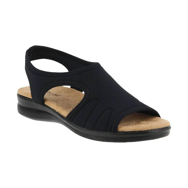 Flexus Women's Nyaman Sandal - Black