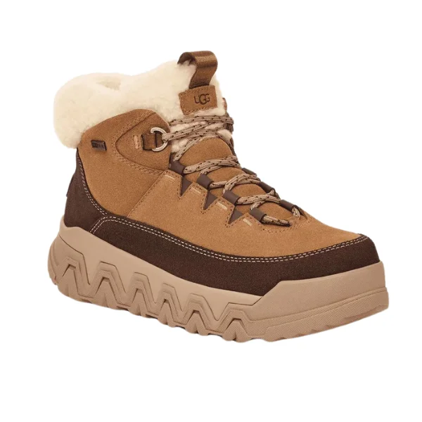 UGG Women's Terretrail Cozy Lace Chestnut