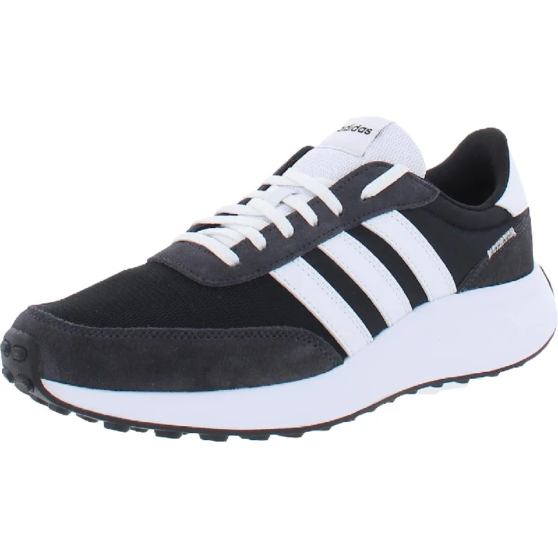 Adidas Mens RUN 70s Lace Up Performance Running Shoes