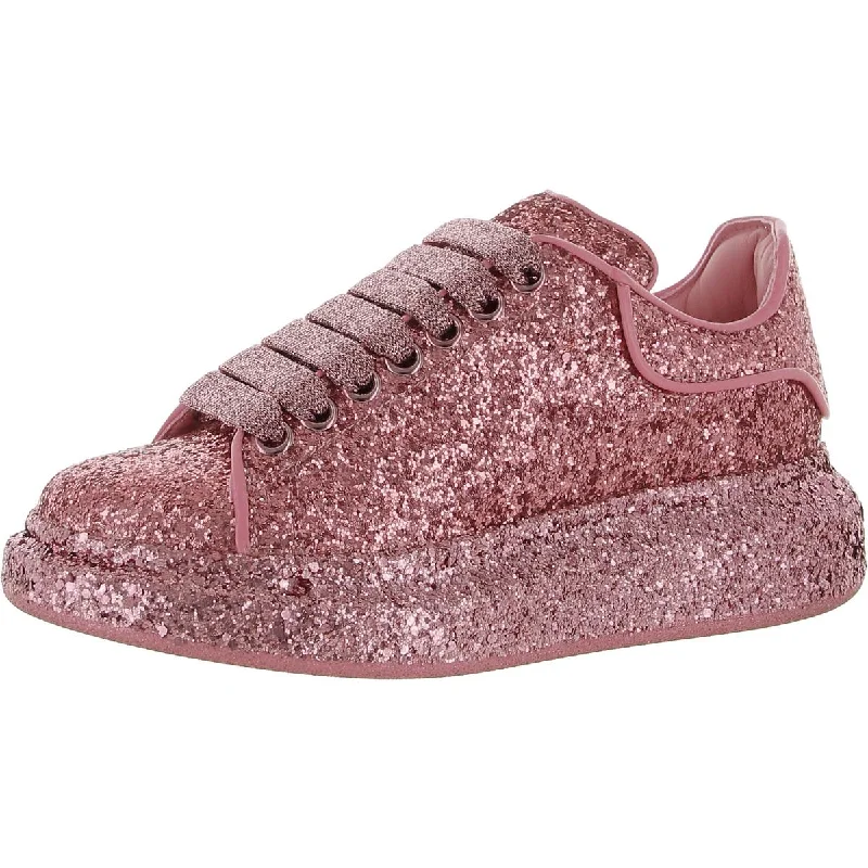 Alexander McQueen Womens McQUEEN Lifestyle Fashion Casual and Fashion Sneakers