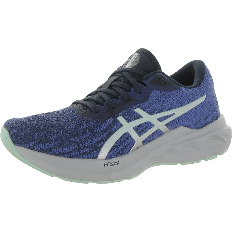 Asics Womens Dyna Blast 2 Logo Exercise Athletic and Training Shoes