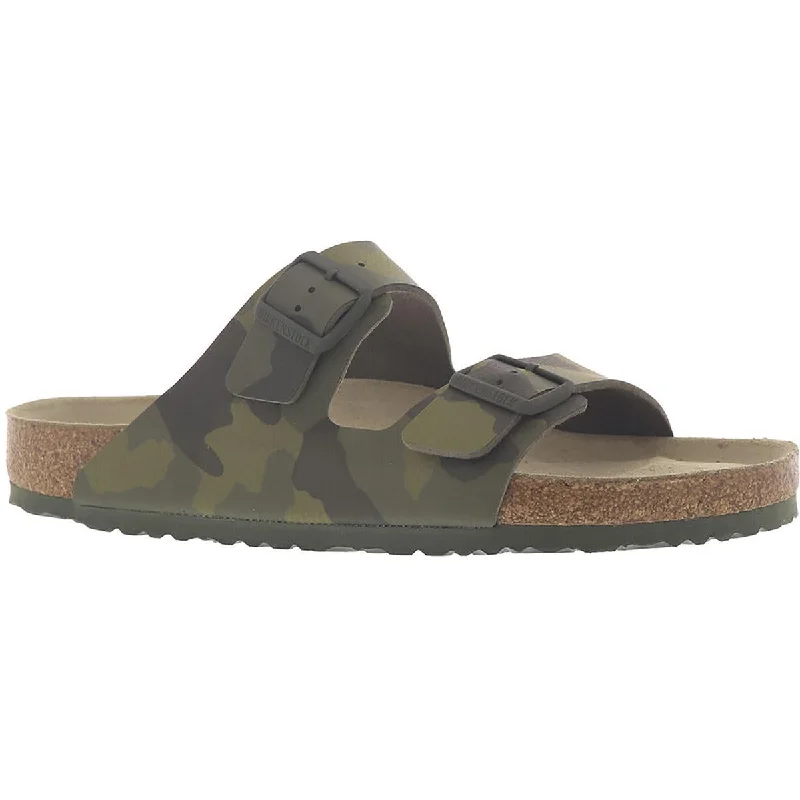 Birkenstock Womens Arizona BS Strappy Slip On Footbed Sandals