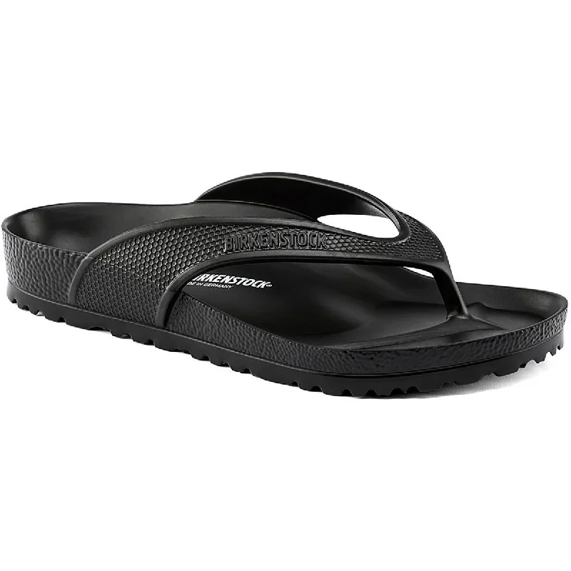 Birkenstock Womens Honolulu Slip-On Toe-Post Slide Sandals