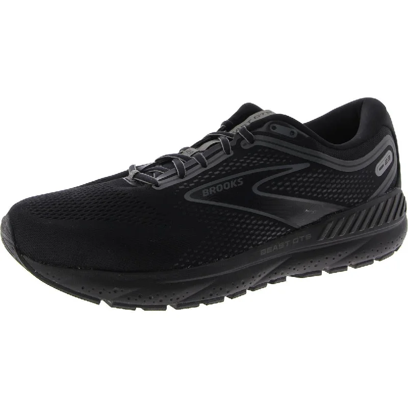 Brooks Beast Contrast Trim Mesh Athletic Shoes