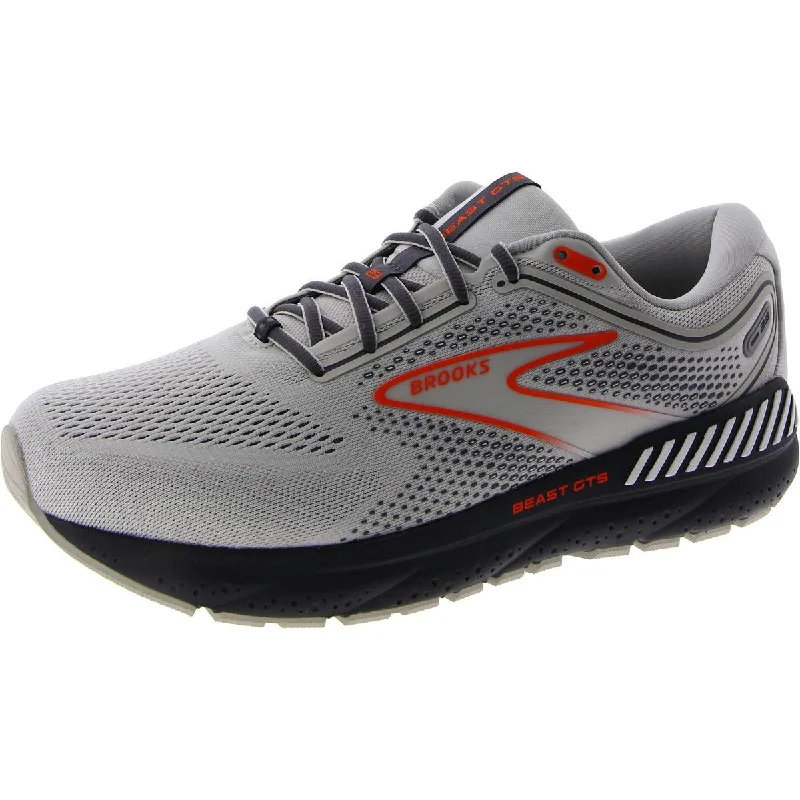 Brooks Mens Beast GTS 23 Mesh Lifestyle Running & Training Shoes