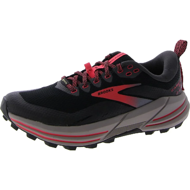 Brooks Womens Cascadia 16 GTX Fitness Performance Running & Training Shoes