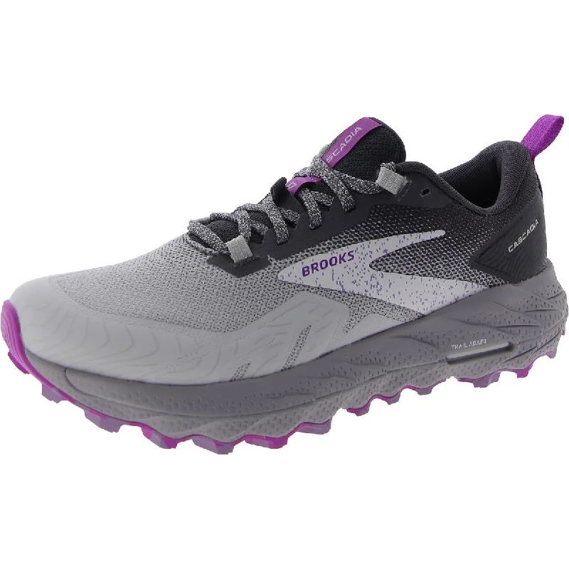 Brooks Womens Cascadia 17 Fitness Workout Running & Training Shoes