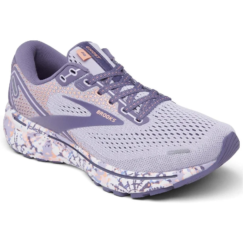 Brooks Womens Ghost 14 Fitness Workout Running Shoes