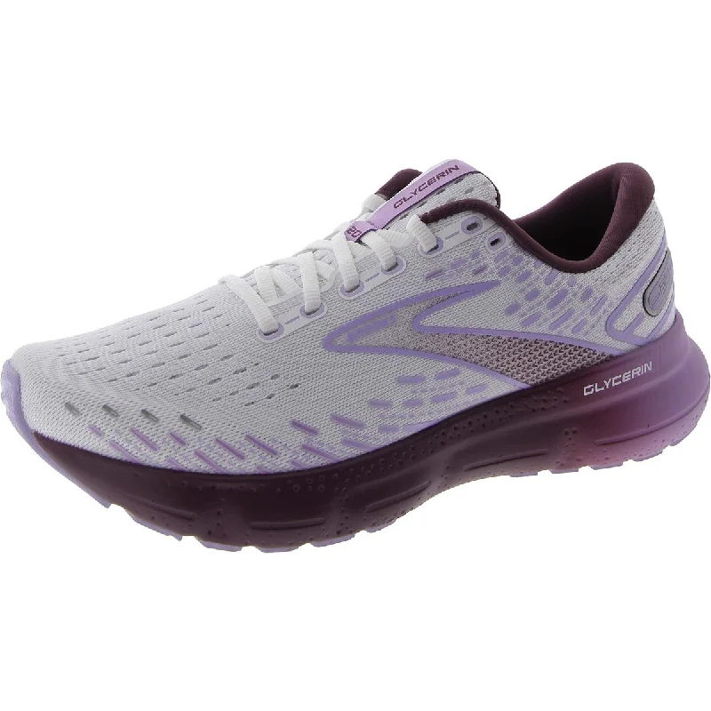 Brooks Womens Glycerin 20 Fitness Lifestyle Running & Training Shoes