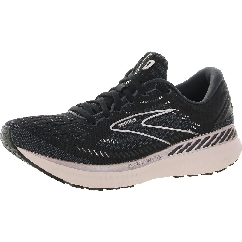 Brooks Womens Glycerin GTS 19 Lace-up Active Running Shoes