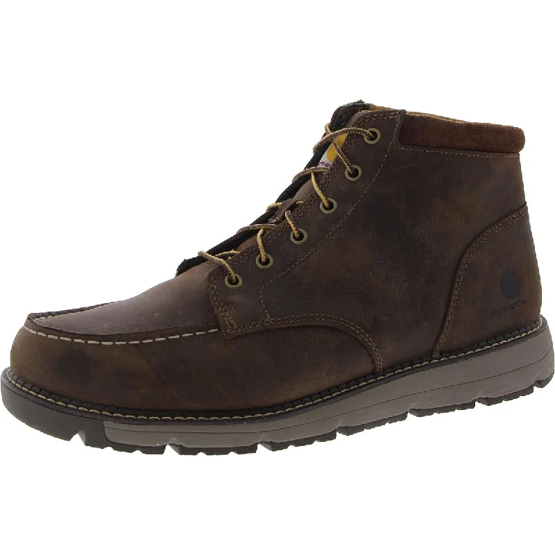 Carhartt Mens Millbrook Leather Electrical Hazard Work & Safety Boots