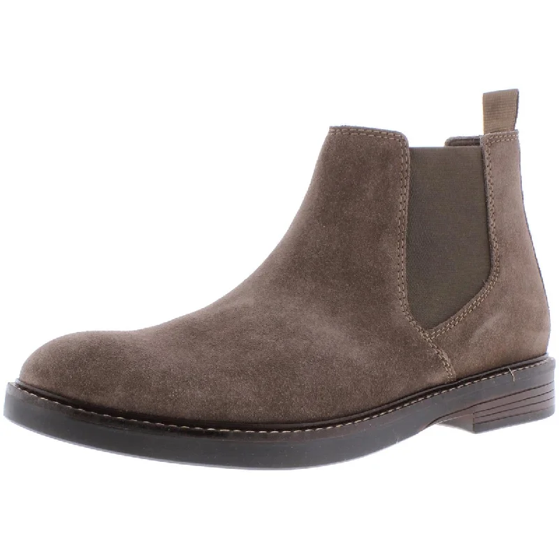 Clarks Mens Paulson Up Comfort Insole Ankle Chelsea Boots