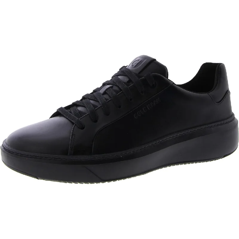 Cole Haan Mens Leather Lifestyle Casual And Fashion Sneakers