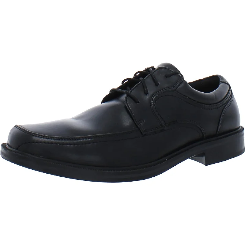 Dockers Mens Manvel Leather Dressy Oxfords