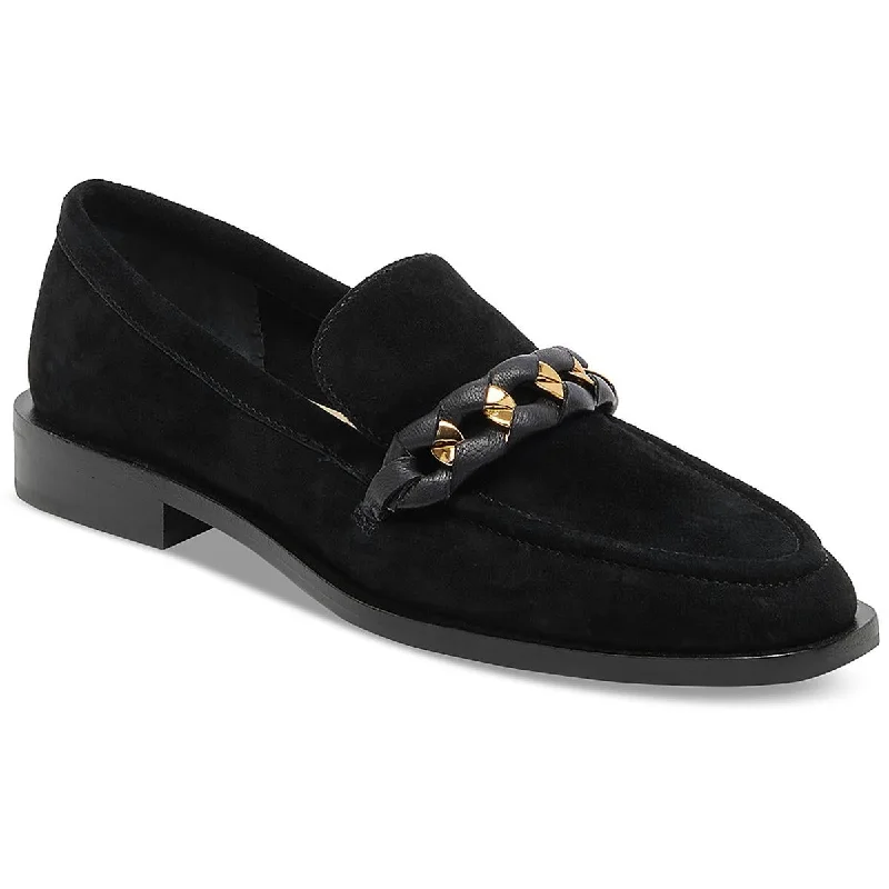 Dolce Vita Womens SALLIE Velvet Slip On Loafers