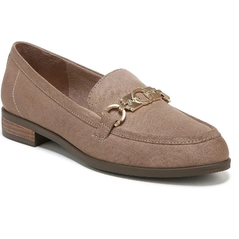 Dr. Scholl's Shoes Womens Rate Adorn Round Toe Slip On Loafers