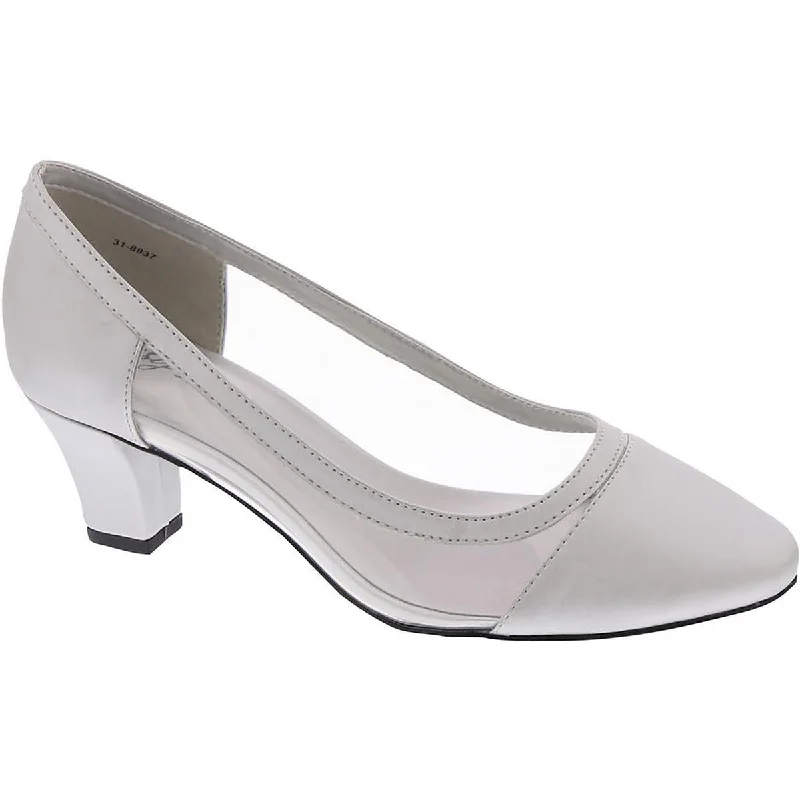 Easy Street Womens Cody Slip On Dress Pumps