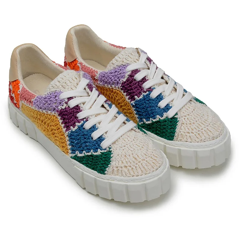 FARM Rio Womens Tie-Dye Lifestyle Slip-On Sneakers