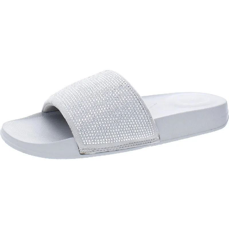 Fitflop Womens Iqushion Embellished Pool Slides